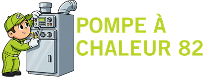 Logo pompe à chaleur 82